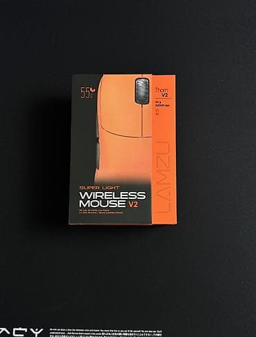 АБСОЛЮТНО НОВАЯ!!! LAMZU Thorn V2 (Orange) Сверхлегкая беспроводная
