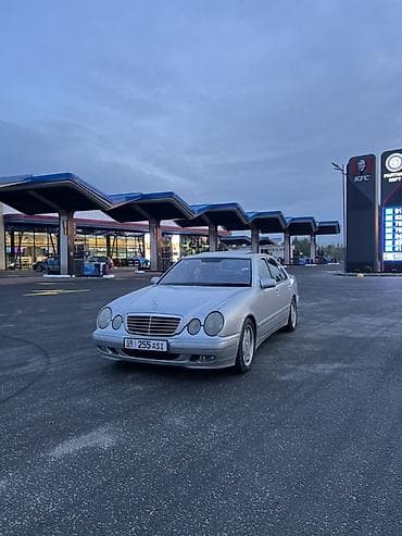 mers bar: Mercedes-Benz E-Class: 1999 г., 4.3 л, Автомат, Бензин, Седан — 1
