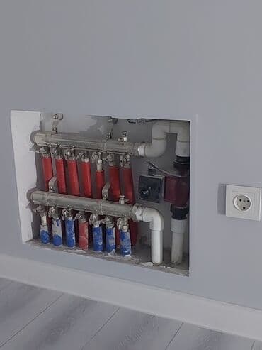 ремонт водоснабжения в частном доме: Монтаж и замена сантехники Больше 6 лет опыта — 5