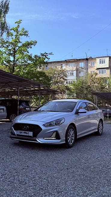 neta u pro: Hyundai Sonata: 2019 г., Автомат, Бензин, Седан — 4