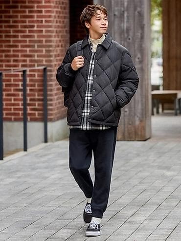 Куртки: Мужская куртка Uniqlo, M размер. Новая, ни разу не носилась. Не — 3