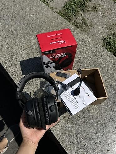 hoco dss03: Беспроводные гарнитуры, HyperX, Новый, цвет - Черный — 4