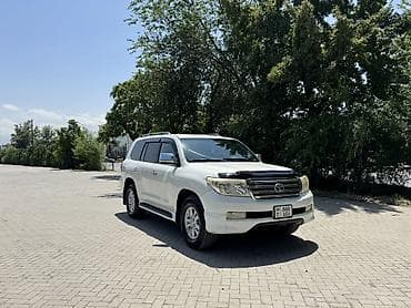 таёта креста: Toyota Land Cruiser: 2007 г., 4 л, Автомат, Газ, Внедорожник — 7