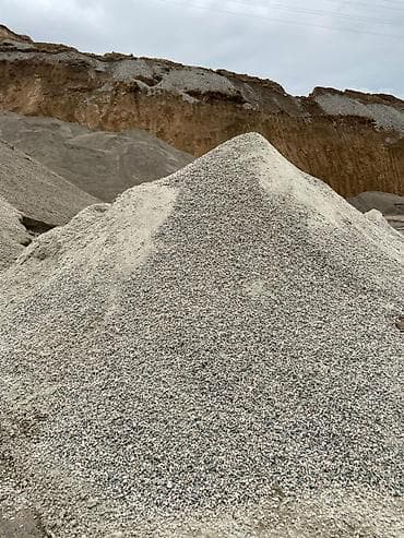 Смесь щебень и отсев, Мытая, Для бетона, Спринтер — 3