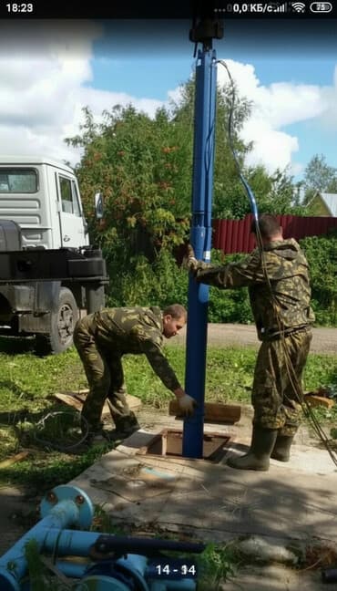 ремонт водяных насосов: Монтаж и замена сантехники Больше 6 лет опыта — 1