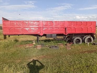eafc 25: Полуприцеп сельскохозяйственный бортовой, красный. - Тип — 2