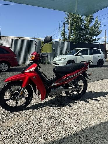 выхлопы: Yamaha Crypton — легкий городской мопед/куб с экономичным 4‑тактным — 2