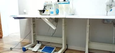 чопер кухонный: Швейная машина Китай, Оверлок, Полуавтомат — 1