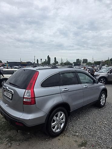 fr v: Honda CR-V: 2008 г., 2.4 л, Автомат, Бензин, Кроссовер — 6