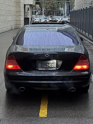 Продажа авто: Mercedes-Benz S-Class: 2004 г., 5.5 л, Автомат, Бензин — 3