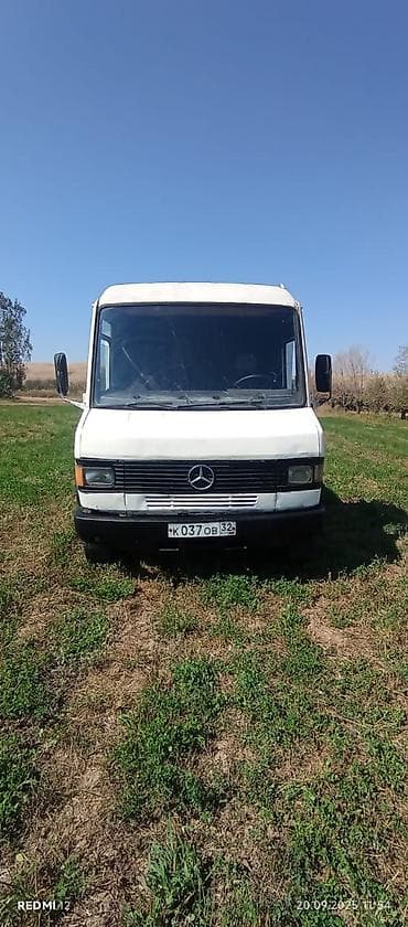 стоп мерс: Mercedes-Benz : 1987 г., 3.8 л, Механика, Дизель, Фургон — 1
