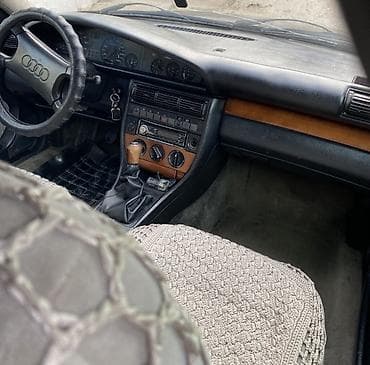 Продажа авто: Audi 100: 1991 г., Механика, Бензин, Седан — 5
