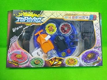 gamecube games: Игровой набор волчков TopGyro 4 in 1 Attack (Buster Top Set) - — 2
