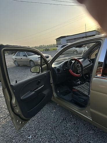 самый дешёвый машины: Daewoo Matiz: 2007 г., 0.8 л, Ручные, Бензин, Хэтчбэк — 9