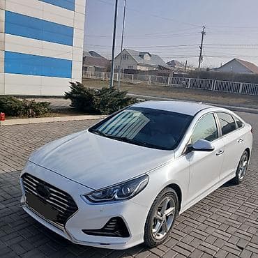 sonata 2014: Hyundai Sonata: 2018 г., 2 л, Автомат, Газ, Седан — 4