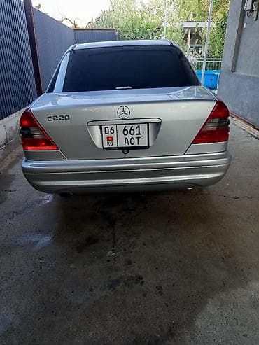 mercedes benz c203: Mercedes-Benz C-Class: 1995 г., 2 л, Механика, Бензин, Седан — 2