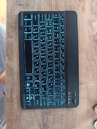 celeron n4500: Продаю беспроводную клавиатуру с подсветкой, подключается через — 6