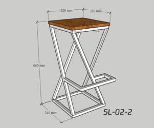 прек дом: Барный стул, Другой материал — 7