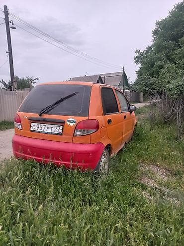 2 8: Daewoo Matiz: 2012 г., 0.8 л, Механика, Хэтчбэк — 3