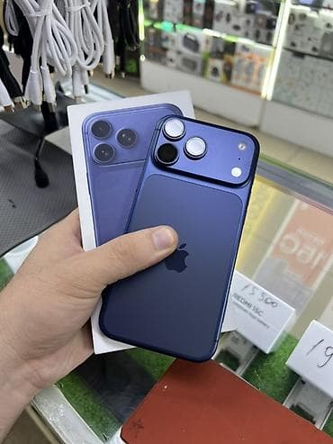 айфон 7 с: Смартфон Apple iPhone 17 PRO MAX
АКБ 100% цикл:3
256г 
115000сом — 2