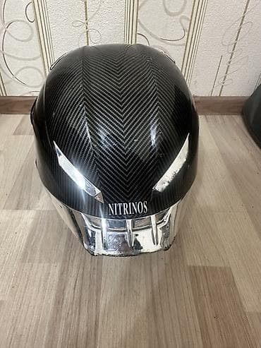 bike helmet: Мотошлем, Б/у, Самовывоз, Платная доставка — 3
