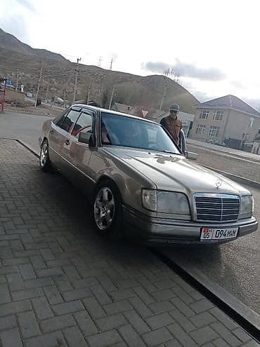 ом 605: Mercedes-Benz W124: 1994 г., 2.2 л, Автомат, Бензин, Седан — 5