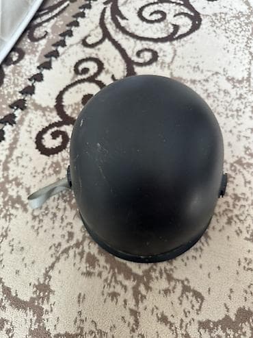 Лыжи: Защитный шлем черного цвета - Назначение: универсальный защитный шлем — 2