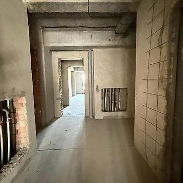 osh flat: 1 комната, 49 м², Политех Элитка, 4 этаж, ПСО (под самоотделку) — 4