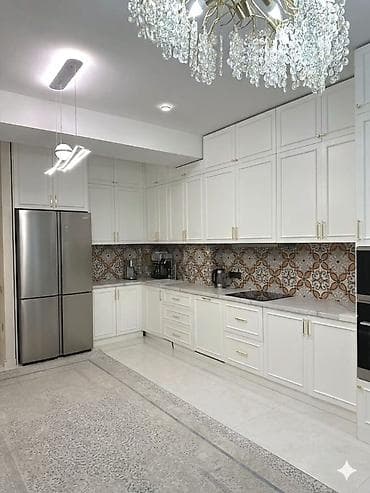 жк южный: 3 комнаты, 112 м², Ала-Арча ТРЦ Элитка, 2 этаж, Евроремонт — 10