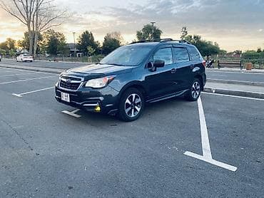Subaru Forester: 2017 г., 2.5 л, Вариатор, Бензин, Кроссовер