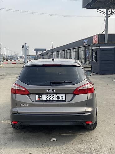 Ford: Ford Focus: 2012 г., 1.6 л, Автомат, Бензин, Универсал — 3