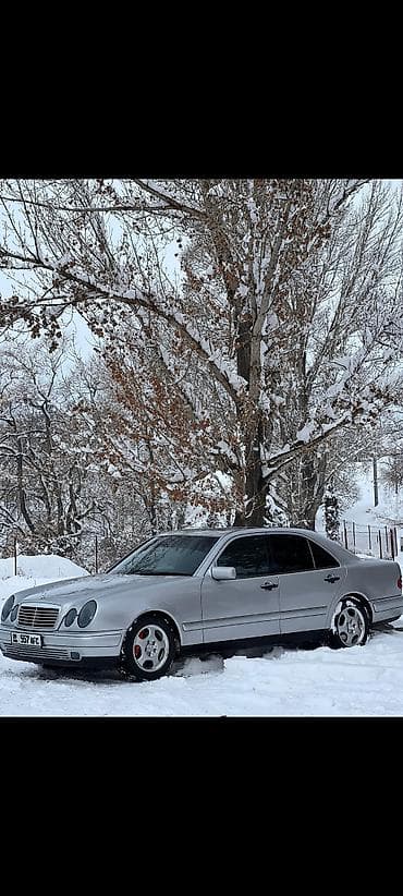 golf 3 1 8: Mercedes-Benz E-Class: 1998 г., 3.2 л, Автомат, Бензин, Седан — 2