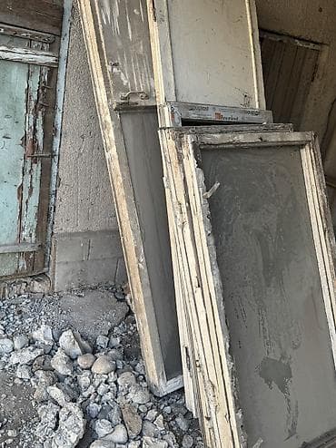деревянные двери бу: Оконные рамки, двери б/у САМОВЫВОЗ — 2