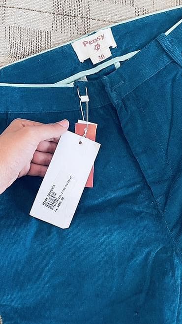 soft shell: Мужские брюки Pensy, модель Slim Fit. - Цвет: насыщенный — 3