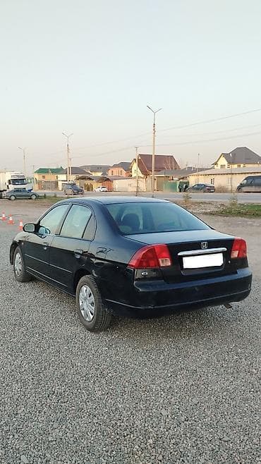 forester sh: Honda Civic: 2001 г., 1.7 л, Автомат, Газ, Седан — 4