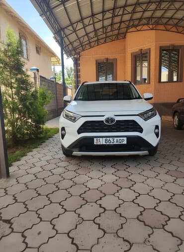 продаю тойота раф4: Toyota RAV4: 2020 г., 2.5 л, Автомат, Бензин, Кроссовер — 1