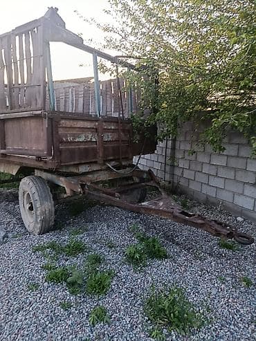 Прицеп, Special trailer, Самосвал