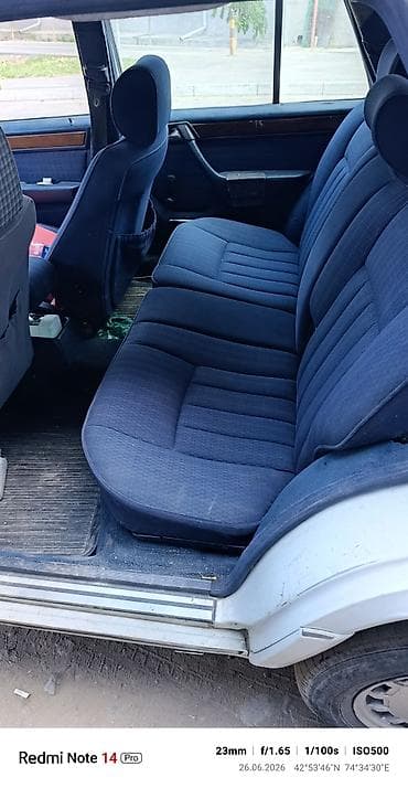 sprinter 906: Mercedes-Benz W124: 1990 г., 2 л, Бензин, Универсал — 6
