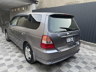 01: Honda Odyssey: 2001 г., 2.3 л, Автомат, Бензин, Минивэн — 3