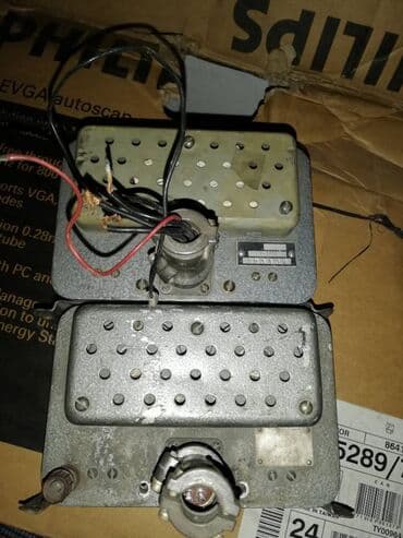 Ковролин: Громкоговоритель рупорный ГР-1. 2 новые пластиковые серые 1 бу черный — 9