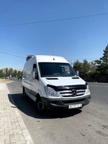 мерсадес: Mercedes-Benz Спринтер: 2006 г., 2.2 л, Механика, Дизель, Фургон — 1