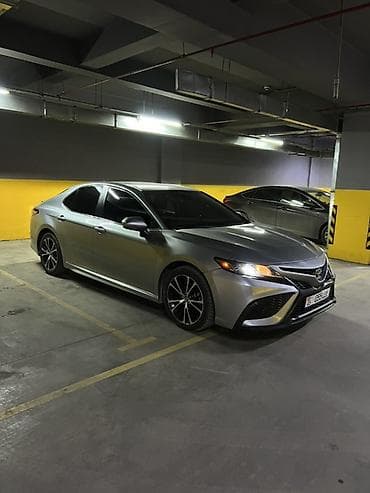 камири тайота: Toyota Camry: 2018 г., 2.5 л, Автомат, Бензин, Седан — 4