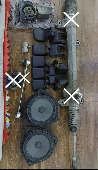 corolla runx: Запчасти на Toyota Wish — 1