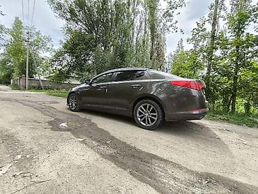 Kia Optima: 2012 г., 2.4 л, Автомат, Бензин, Седан — 3