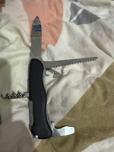 лезвя: Мультитул-нож Victorinox (линейка с крупной рукоятью) Функции и — 2