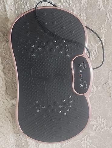 вибро тренажер: Платформа-виброплита для тренировки и массажа ног/тела - Компактная — 1