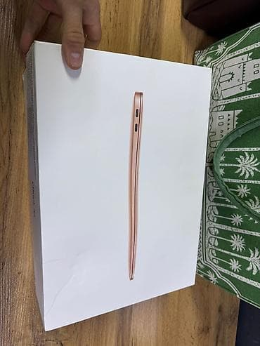 amazon kindle fire: MacBook Air 13", цвет Gold (розовое золото) - Чип Apple M1 (2020) - — 3