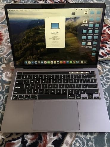 apple macbook 13 white: Срочно продаю Apple MacBook Pro 13" (M1, 2020), Space Gray, 512gb — 2