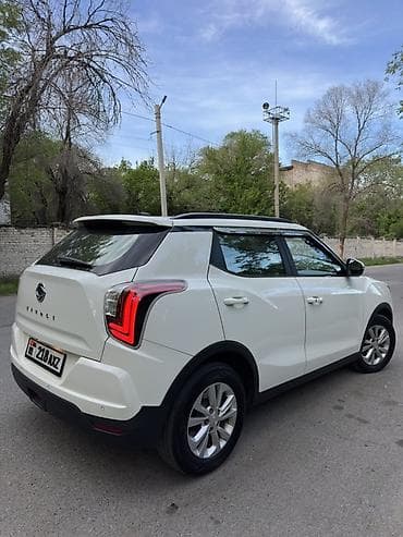 sprinter cdi: Ssangyong Tivoli: 2019 г., 1.6 л, Автомат, Дизель, Кроссовер — 8