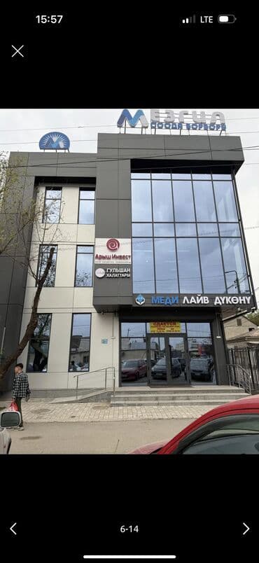 бек тоо дом: Аренда коммерческого помещения 2- этаж 70м². идеальное решение для — 1